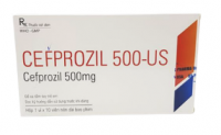 Cefprozil 500-US USPharma