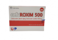 Cefuroxim 500 USPharma