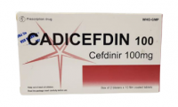 Cadicefdin 100 USPharma