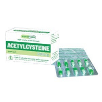 Acetylcysteine 200mg Mekophar