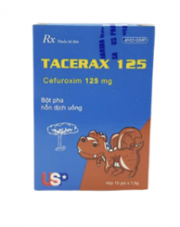 Tacerax 125 USPharma