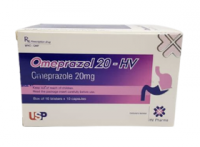 Omeprazol 20-HV USPharma