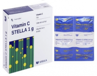 Vitamin C Stella 1g Sủi