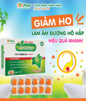 Kẹo Cao Lá Thường Xuân Anviho