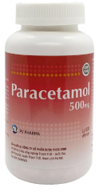 Paracetamol 500mg Phúc Vinh Pharma