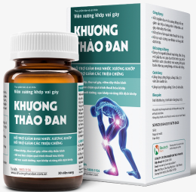 Hỗ Trợ Xương Khớp Khương Thảo Đan Gold Thái Minh