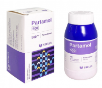 Partamol Paracetamol 500mg Stella