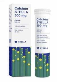 Sủi Calcium STELLA 500mg