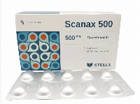 Scanax 500 Stella (Vỉ Nhôm)