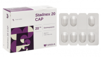 Stadnex Esomeprazol 20mg Stella