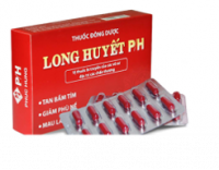 Long Huyết PH trị sưng đau, bầm tím