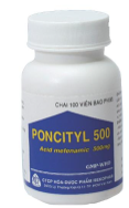 Poncityl 500 Mekophar