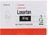 Losartan 50mg TV Pharm