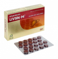 Bổ gan tiêu độc Livsin 94