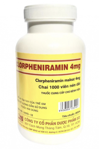 Clorpheniramin 4mg DP 3/2 