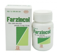 Farzincol Kẽm 10mg Pharmedic