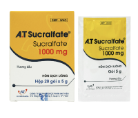 Hỗn dịch uống A.T Sucralfate 