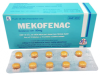 Mekofenac Diclofenac 50mg Mekophar