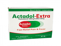 Actadol - Extra Quapharco