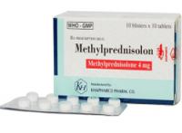 Methylprednisolon 4mg Khapharco