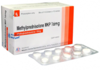Methylprednisolon 16mg Mekophar