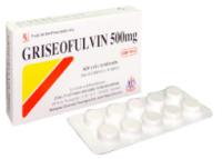 Griseofulvin 500mg Mekophar