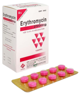 Erythromycin 250mg Vidipha