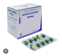 Acetylcystein 200mg Vidiphar