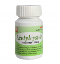 Acetylcystein 200mg Vidiphar