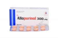 Allopurinol 300mg Mekophar