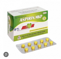 Aspirin 81mg Mekophar