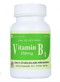 Vitamin B1 250mg Mekophar chai