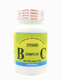 Vitamin B Complex C chai Vidipha 