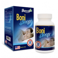 BoniSleep - Giúp an thần và ngủ ngon giấc 