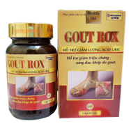 Hỗ Trợ Giảm Acid Uric Máu Gout Rox Hdpharma