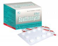 Roxithromycin 150mg Mekophar
