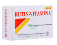 Rutin Vitamin C Mekophar