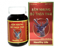 Sâm Nhung Bổ Thận TW2