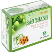 Viên Ngậm Bảo Thanh Xanh Hoa Linh (H/100v)