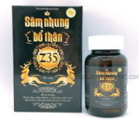 Sâm Nhung Bổ Thận Z35