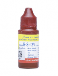 Cồn B-S-I 2% Nam Việt