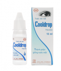 Dung dịch nhỏ mắt Cooldrop Pharmedic