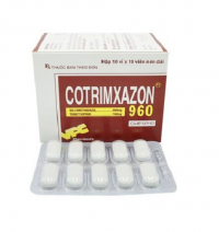 Cotrimxazon 960mg Pharimexco