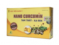 Nano Curcumin Tam Thất Xạ Đen 