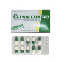Cephalexin 500mg Cửu Long 