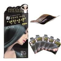 Nhuộm tóc thảo dược Dyeing Pyeonan Màu Đen HQ
