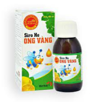 Siro Ho Ong Vàng Herbal