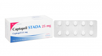 Captopril STADA 25mg