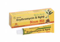 Kem bôi Erythromycin & Nghệ Nam Hà