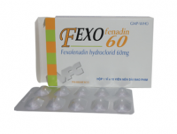 Fexofenadin 60mg Cửu Long